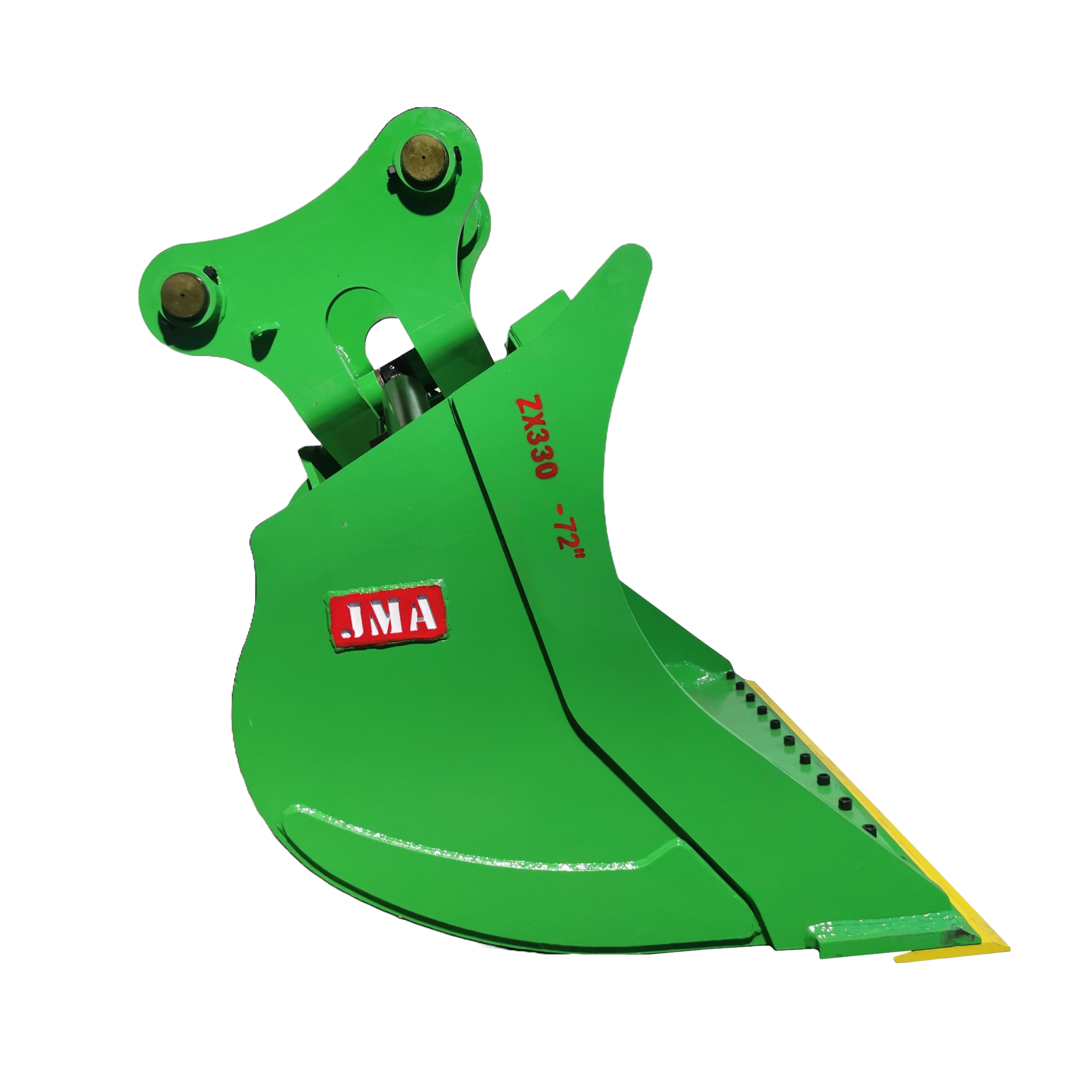 72″ Tilt Bucket for 29 – 48 Tons Excavators. 100mm Pins