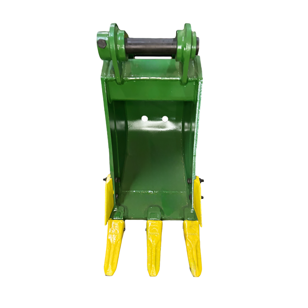 12″ Trenching Bucket for 5 – 6.5 Tons Mini Excavators. 45mm Pins