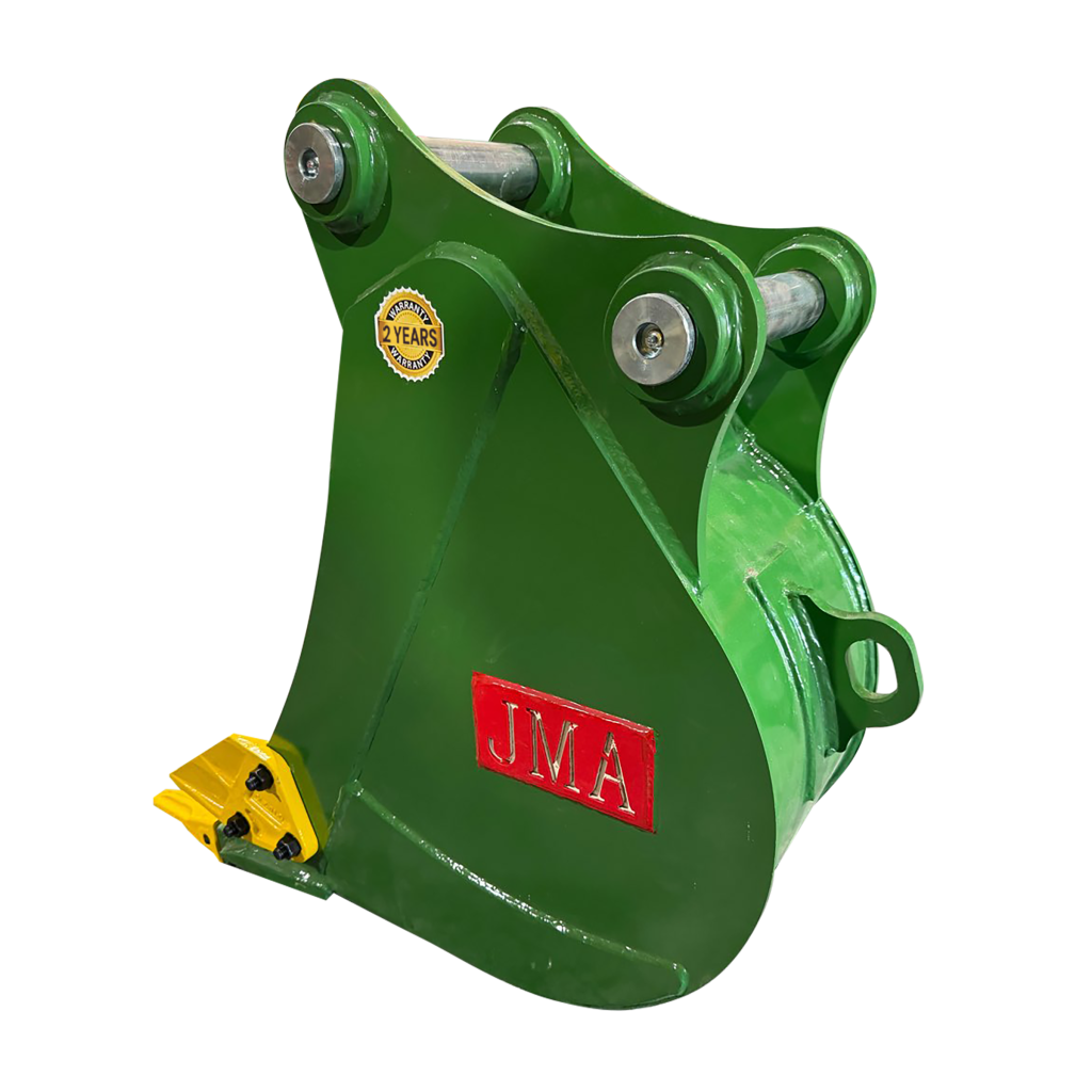 12″ Trenching Bucket for 8 – 13 Tons Excavators. 50mm Pins