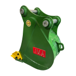 12″ Trenching Bucket for 8 – 13 Tons Excavators. 50mm Pins