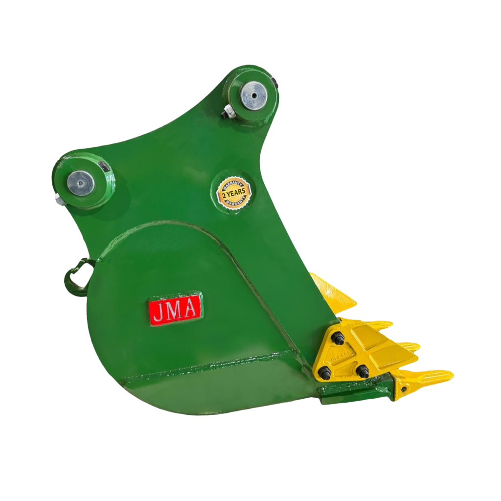 12″ Trenching Bucket for Backhoe Loaders. 45mm | 38mm Pins
