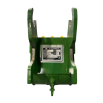 12″ Trenching Bucket John Deere Wedge Lock Coupler Style for 2.6 – 3.7 Tons