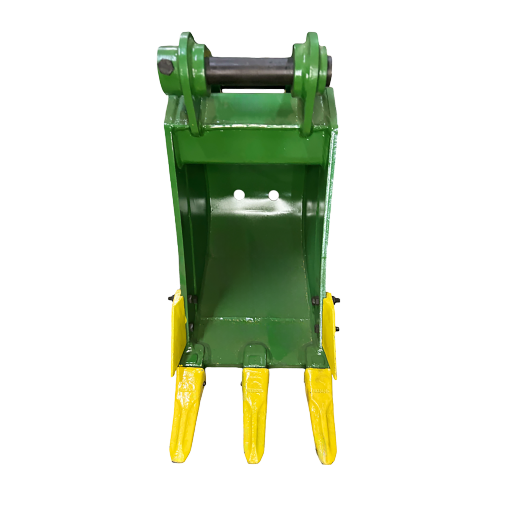 12″ Trenching Bucket for 3 – 4.5 Tons Mini Excavators. 38mm Pins