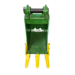 12″ Trenching Bucket for 3 – 4.5 Tons Mini Excavators. 38mm Pins