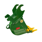 6″ Trenching Bucket John Deere Wedge Lock Coupler Style for 2.6 – 3.7 Tons