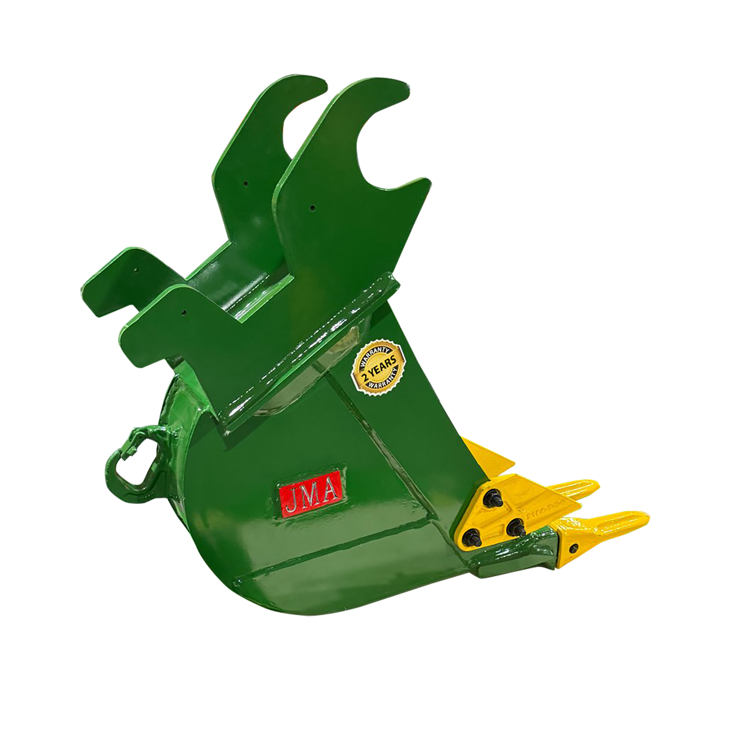 6″ Trenching Bucket John Deere Wedge Lock Coupler Style for 4 – 8.5 Tons Mini Excavators