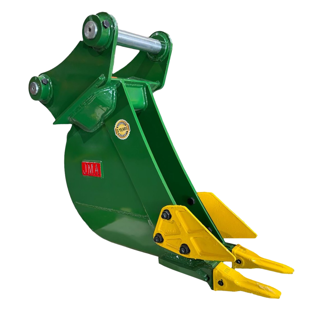 8″ Trenching Bucket for Backhoe Loaders. 45mm | 38mm Pins