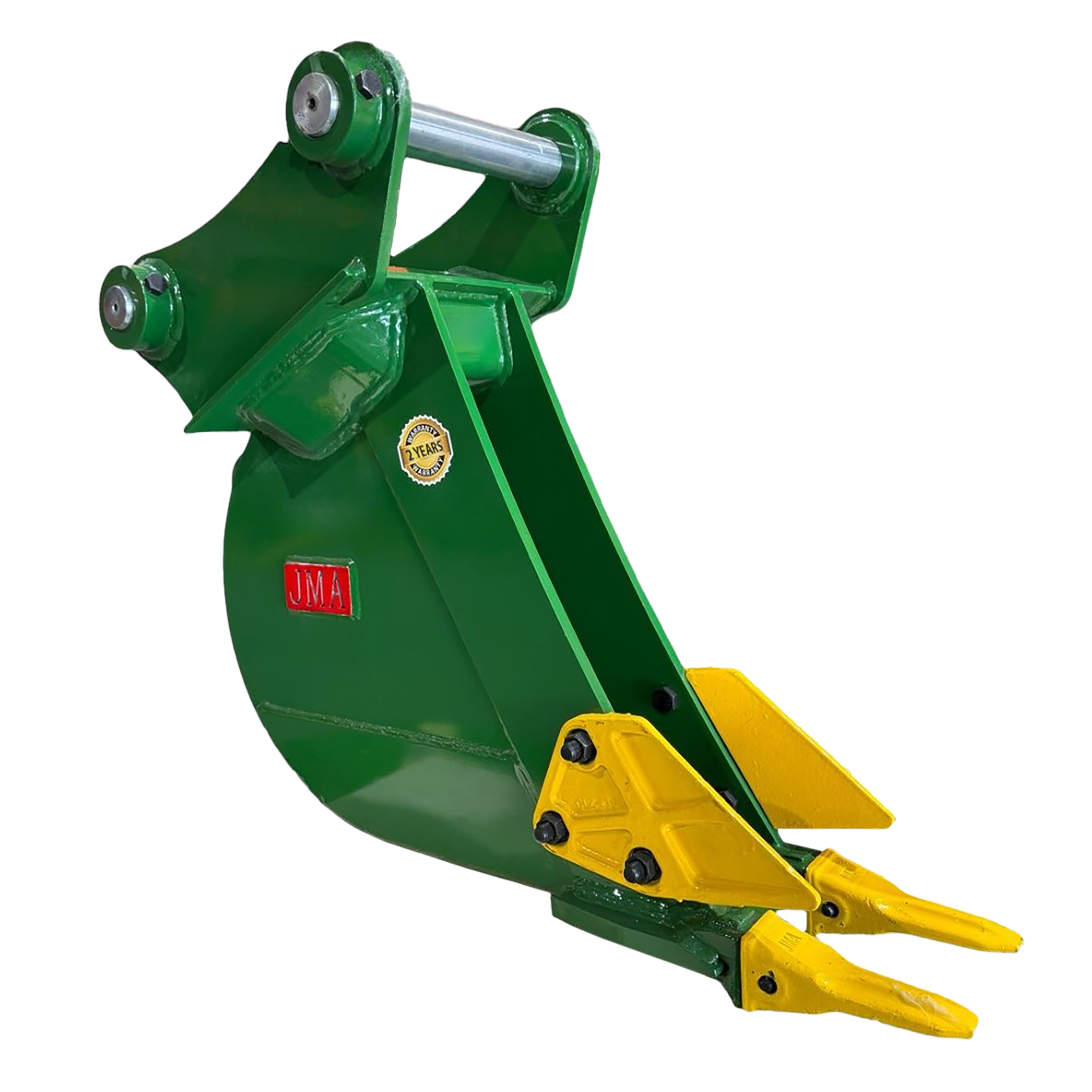 8″ Trenching Bucket for Backhoe Loaders. 45mm | 38mm Pins