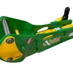 800 Joules Hydraulic Hammer For Backhoe Loaders. 50mm | 45mm Pins