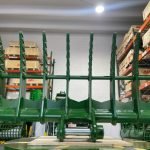 48″ Brush Rake for 5 – 6.5 tons Mini Excavators. 45mm Pins