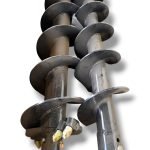 10″ Rock Auger Bit, 2.5″ Hex Drive