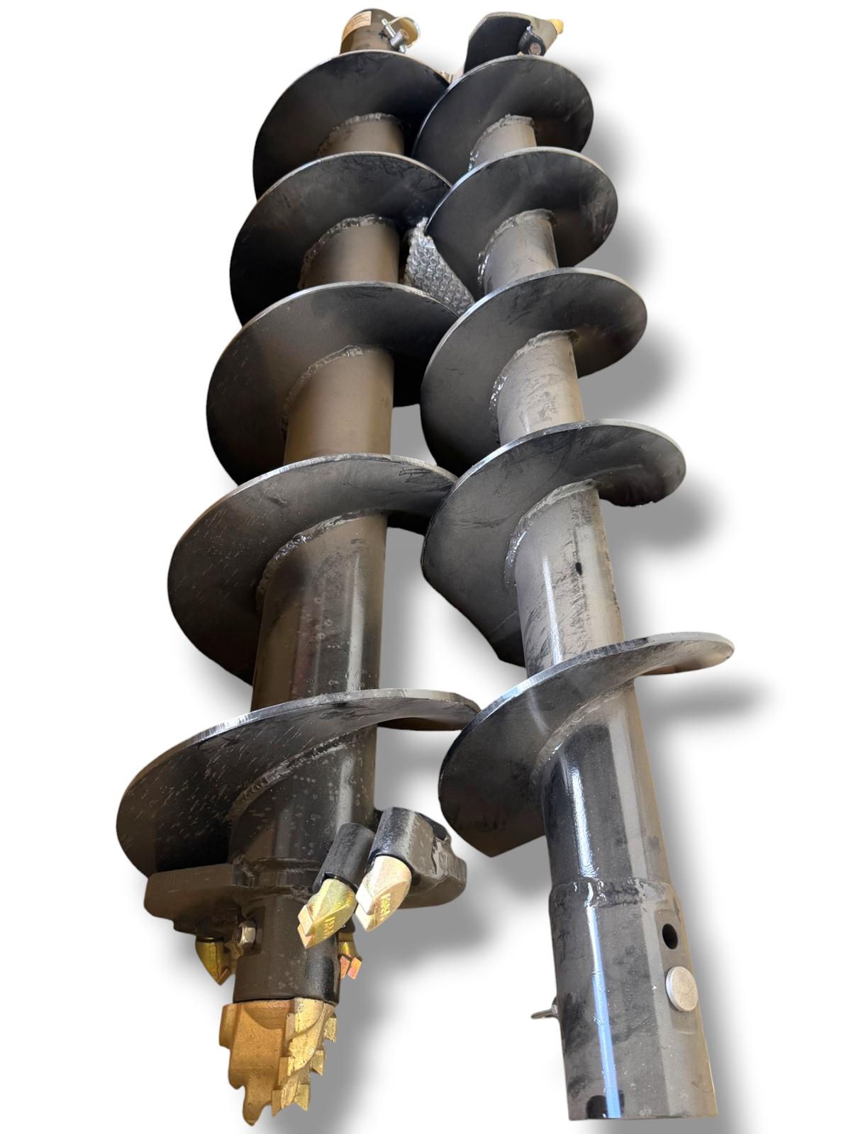 11″ Rock Auger Bit, 2.5″ Hex Drive