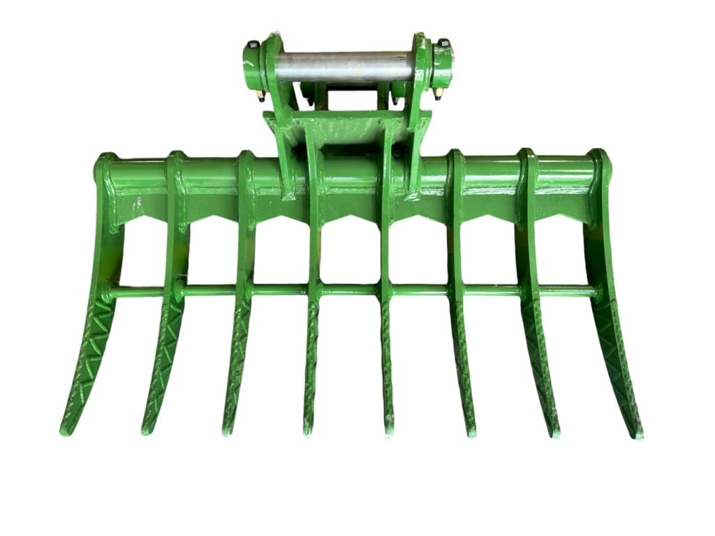 48″ Brush Rake for 6.5 – 9 Tons Backhoe Loader. 55mm | 50mm Pins