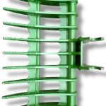 40″ Brush Rake Kubota Wedge Lock Coupler Style for 3 – 4.5 Tons Mini Excavators