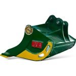 30″ Ditching Bucket for 0.5 – 1.5 Tons Mini Excavators. 25mm Pins
