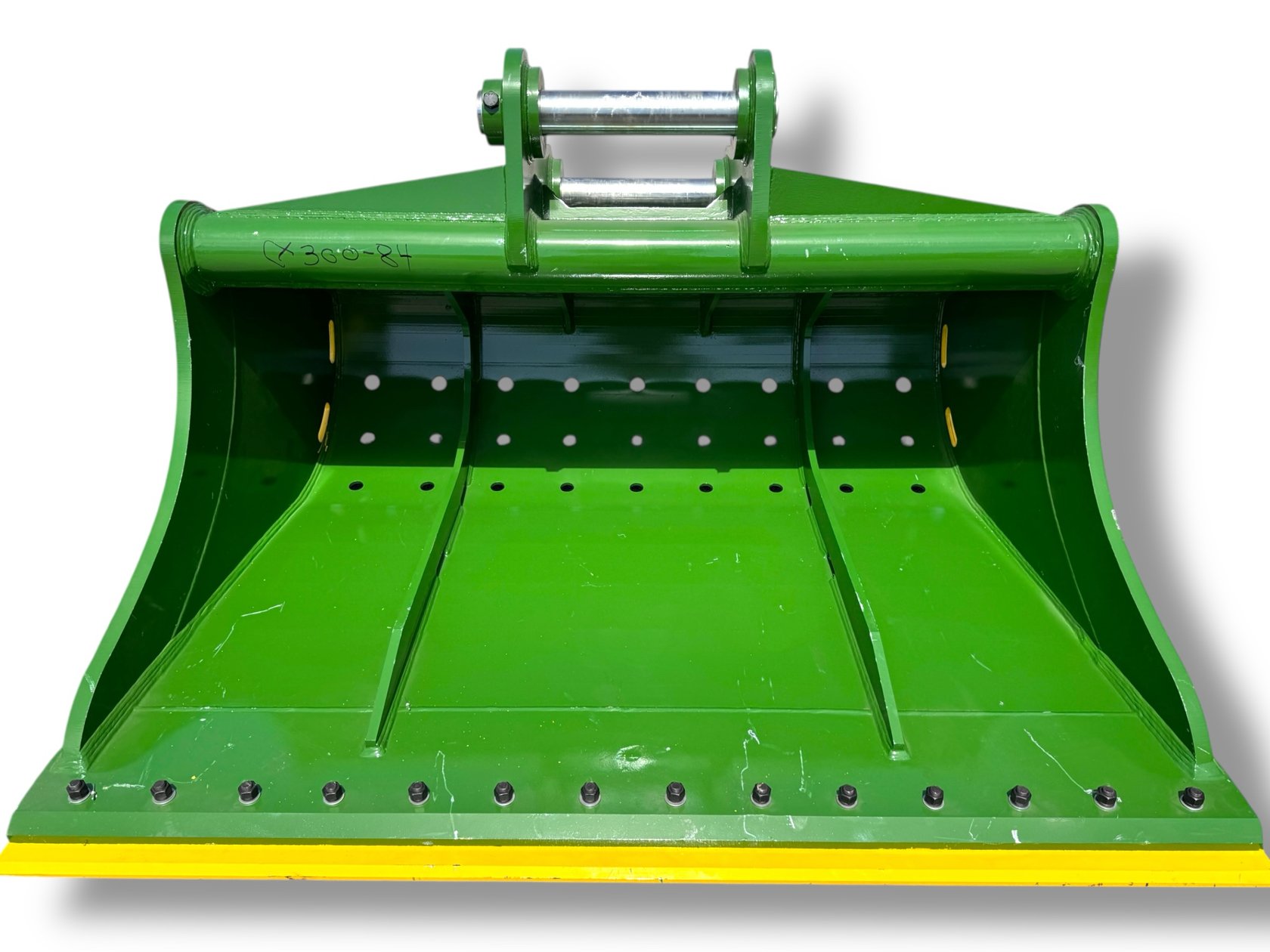 84″ Ditching Bucket for 23 – 36 Tons Excavators. 90mm Pins