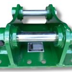 Bolt-On Head Plate for 3 to 4.5 tons Wheel & Plate Compactors | 38 mm pins