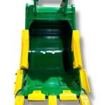 24″ Severe Duty Bucket for 10 – 15 Tons Excavators. 65mm Pins