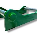 Universal Weld-On Head Plates Steelwrist Style for 5 – 12 tons Excavators | 50mm Pins