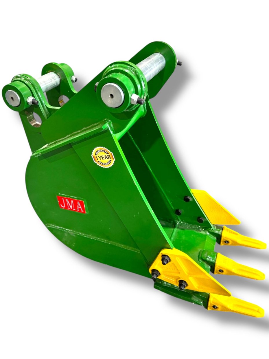8″ Trenching Bucket for Backhoe Loaders. 55mm | 50mm Pins