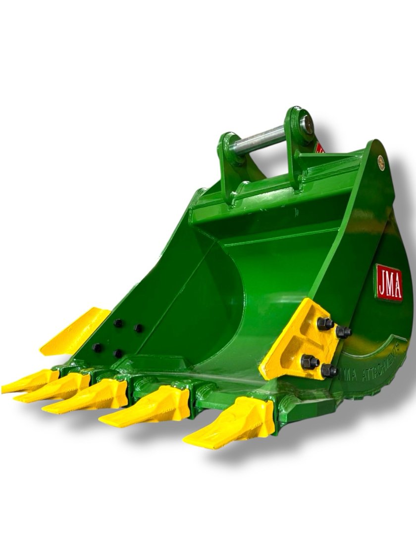 36″ Heavy Duty Digging Bucket for 16 – 25 Tons Excavators. 80mm Pins