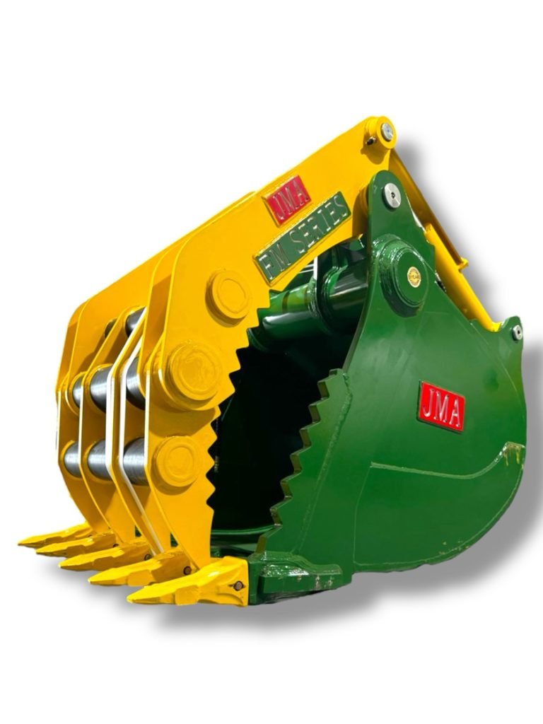 42″ Claw Bucket for 16 – 25 Tons Excavators. 80mm Pins