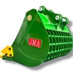 36″ Skeleton Bucket with Teeth for 7 – 10 Tons Excavators. 50mm Pins