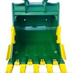48″ Severe Duty Bucket for 33 – 55 Tons Excavators. 100mm | 90mm Pins