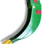 9″ Banana Bucket for 5 – 6.5 Tons Mini Excavators. 45mm Pins