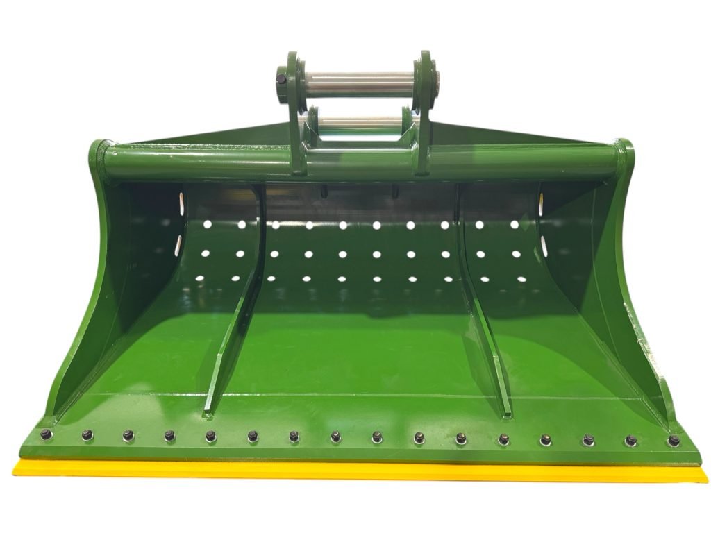 94″ Ditching Bucket for 29 – 48 Tons Excavators. 100mm Pins