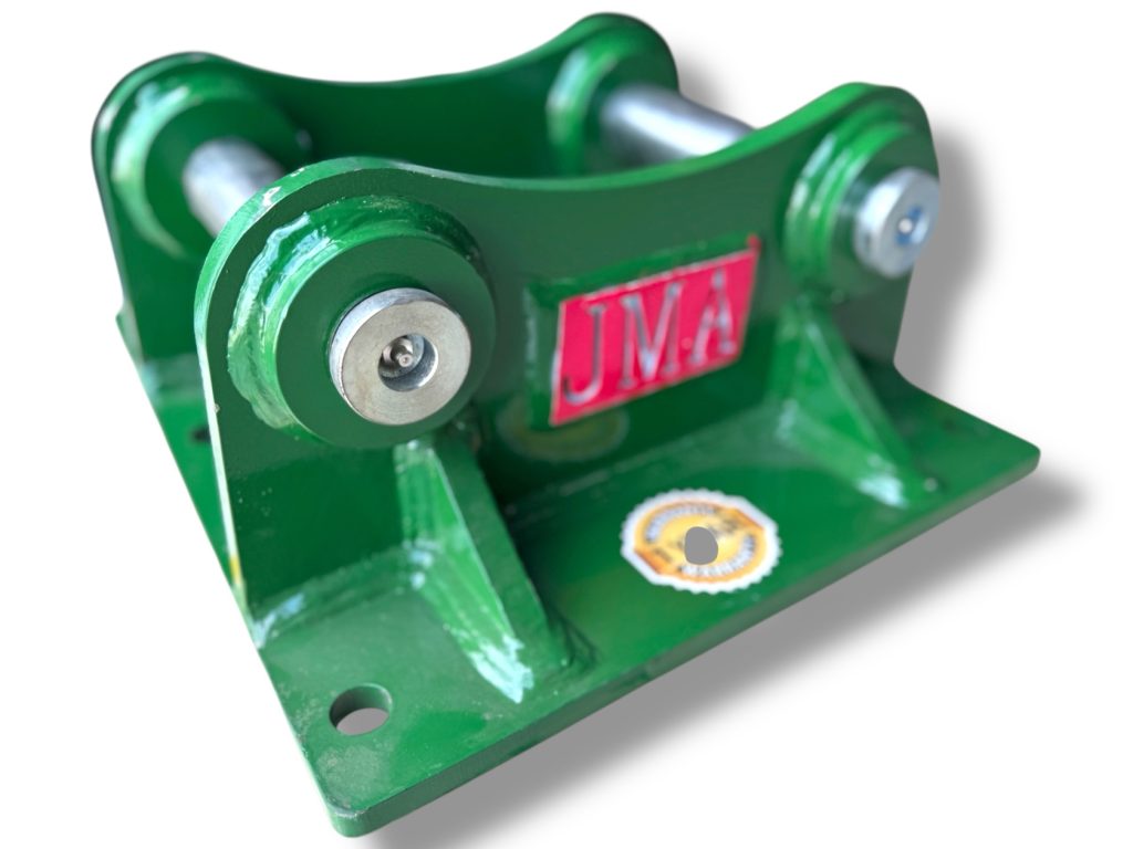 Bolt-On Head Plate for 7 to 10 tons Wheel & Plate Compactors | 50 mm pins
