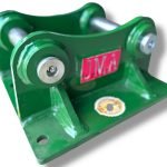 Bolt-On Head Plate for 7 to 10 tons Wheel & Plate Compactors | 50 mm pins