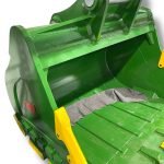 72″ Severe Duty Bucket for 29 – 48 Tons Excavators. 100mm Pins