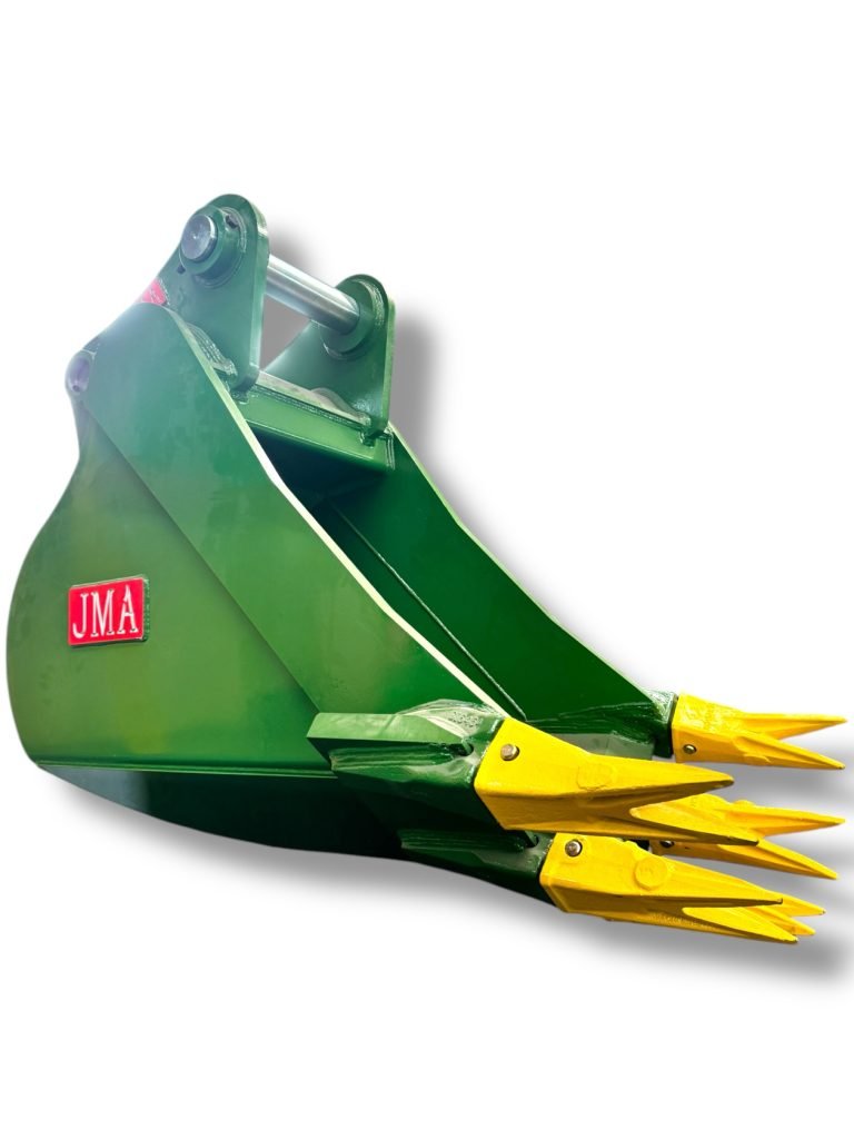 30″ V-Bottom Severe Digging Bucket for 16 – 25 Tons Excavators. 80mm Pins