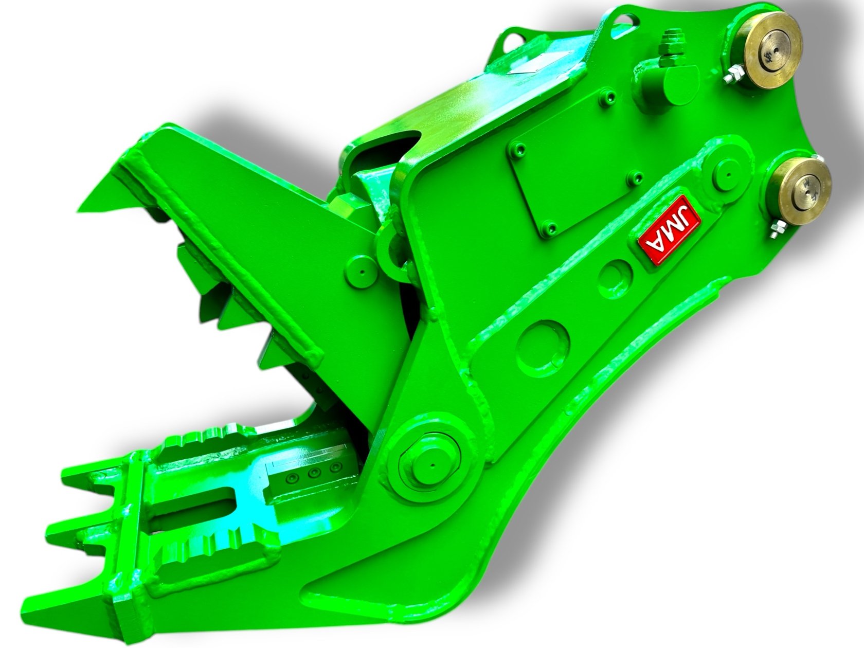 Hydraulic Concrete Pulverizer for 5 – 6.5 Tons Mini Excavator. 45mm Pins