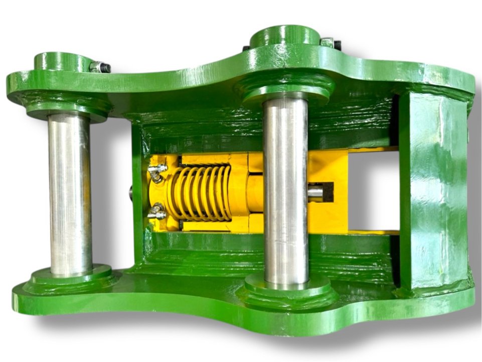 Variable Dual Lock Hydraulic Quick Coupler for 29 – 48 Tons Excavators. 100mm Pins