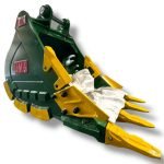 30″ Severe Duty Bucket for 16 – 25 Tons Excavators. 80mm Pins