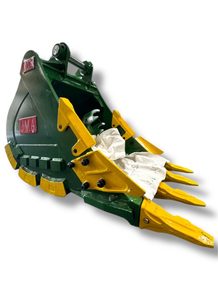 30″ Severe Duty Bucket for 16 – 25 Tons Excavators. 80mm Pins