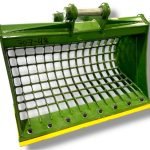 48″ Skeleton Bucket Bolt-On Edge for 7 – 10 Tons Excavators. 50mm Pins