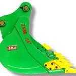 24″ Digging Bucket for 8 – 13 Tons Excavators. 50mm Pins