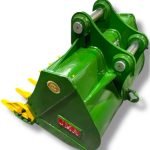 30″ Digging Bucket for 7 – 10 Tons Excavators. 50mm Pins