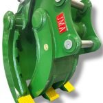 37” Mechanical Grapple For 16 – 25 Tons Excavators. 80mm Pins