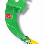 John Deere 17G 6″ Mini Excavator Banana Bucket with Teeth