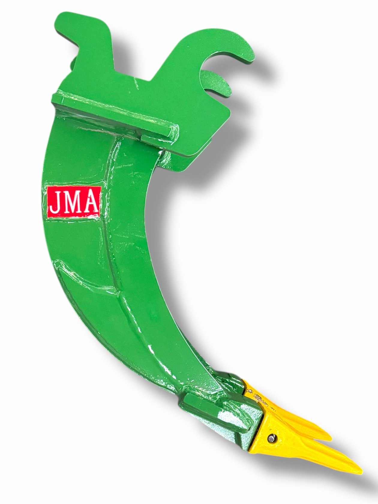 John Deere 17G 6″ Mini Excavator Banana Bucket with Teeth