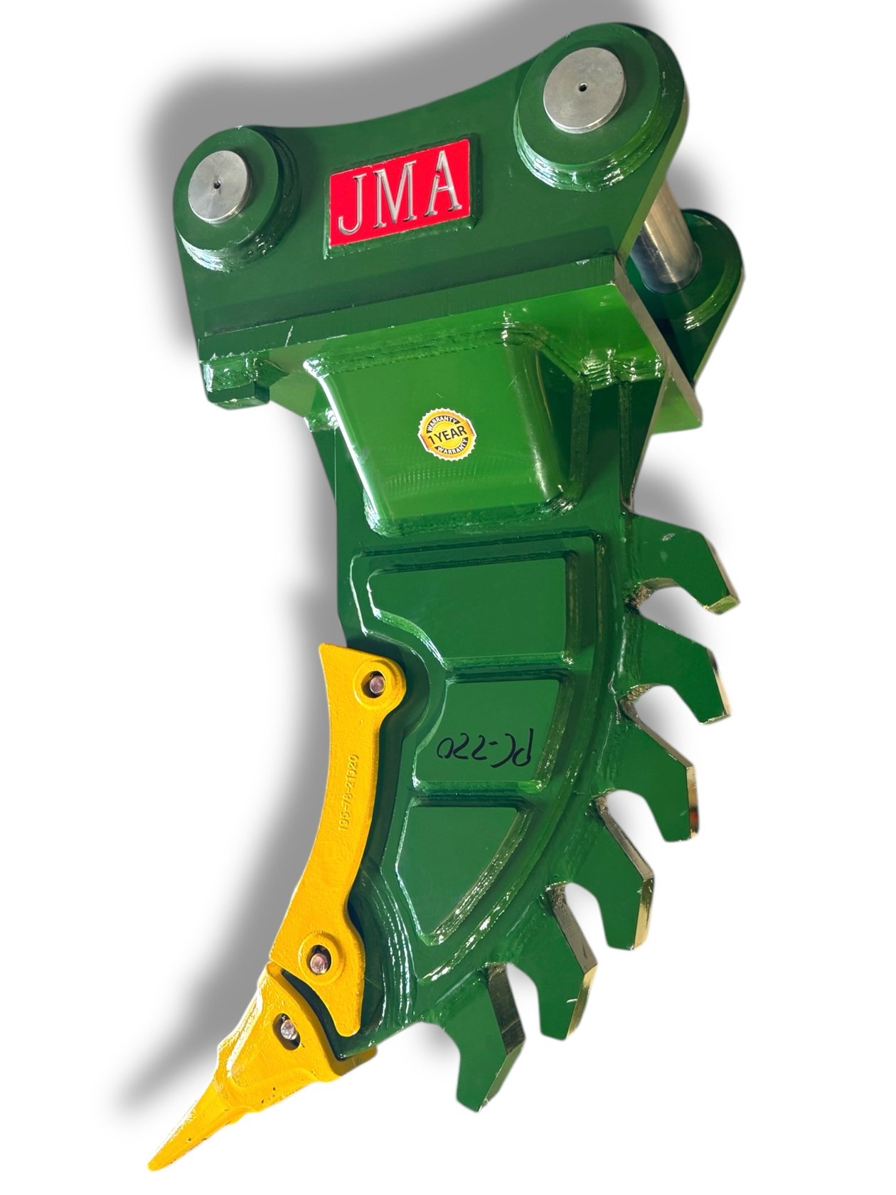 Xtreme Ripper Sawtooth for 10 – 15 Tons Excavators. 65mm Pins