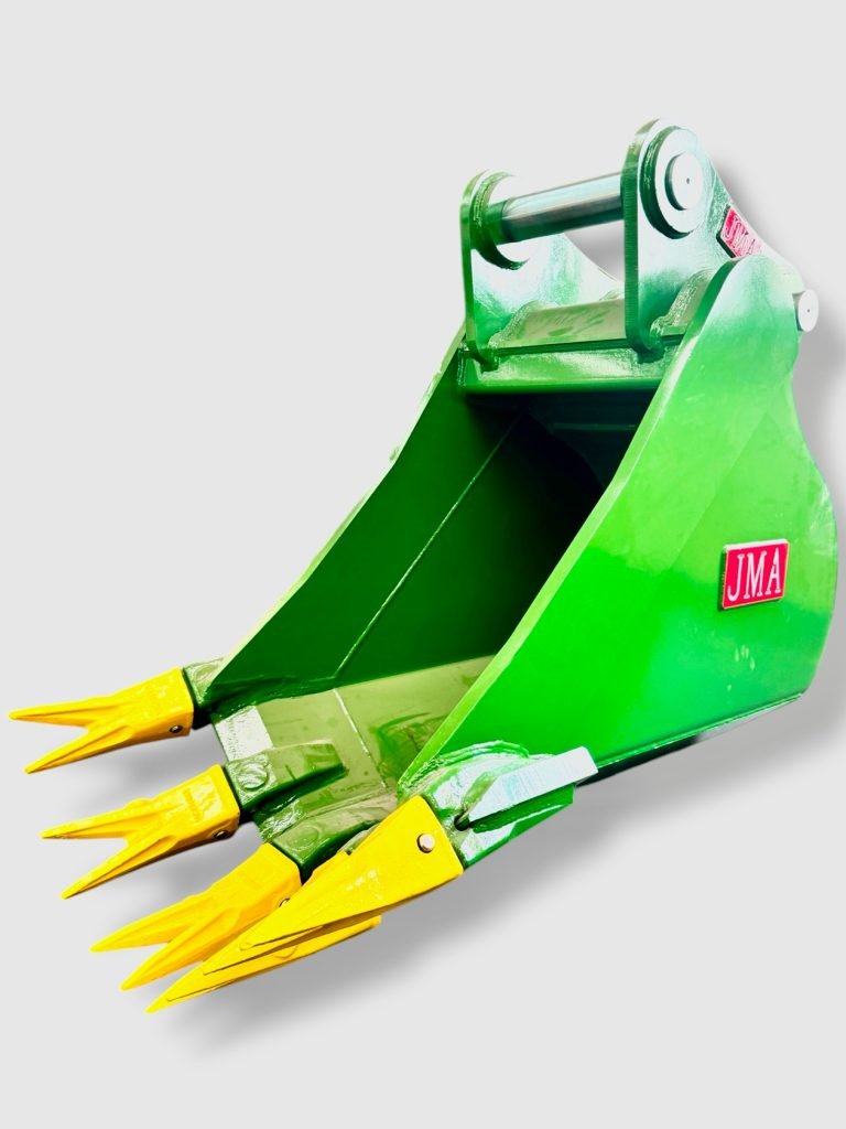 30″ V-Bottom Severe Digging Bucket for 33 – 55 Tons Excavators. 100mm | 90mm Pins
