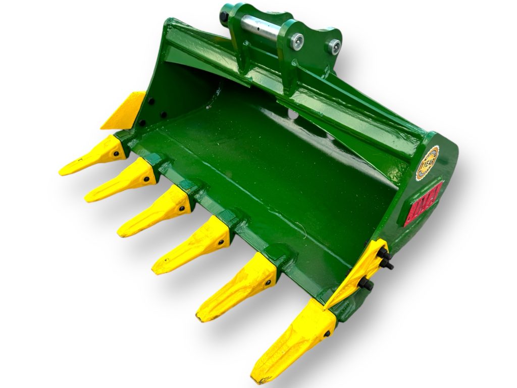 30″ Digging Bucket for 1 – 2 Tons Mini Excavators. 30mm Pins