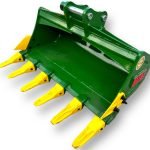 30″ Digging Bucket for 1 – 2 Tons Mini Excavators. 30mm Pins