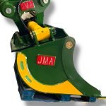 60″ Dual Tilt Bucket for 8 – 13 Tons Excavators. 60mm Pins