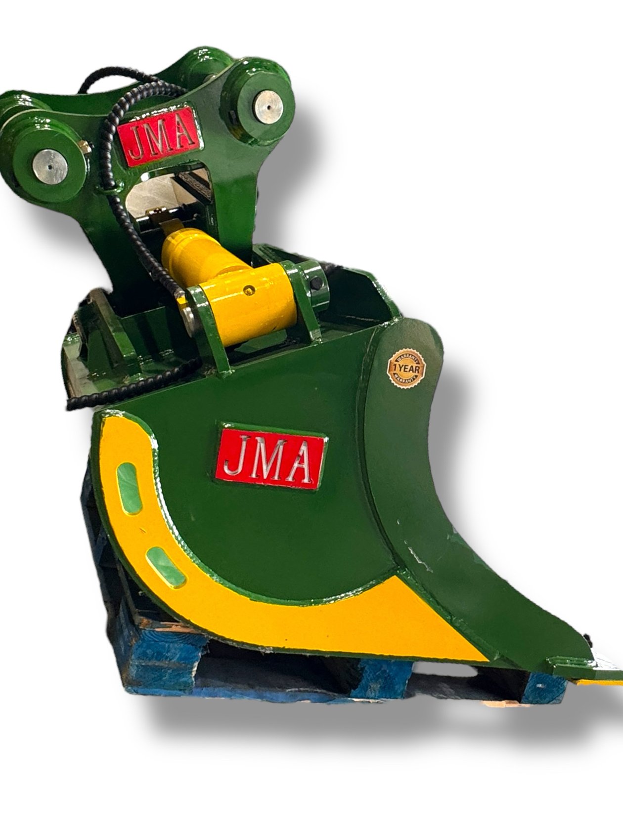60″ Dual Tilt Bucket for 8 – 13 Tons Excavators. 60mm Pins